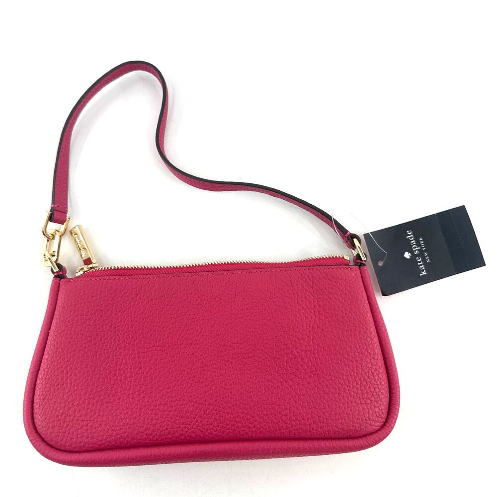 Kate Spade Women's Rose Oil Kayla Convertible Wristlet Mini Bag One Size - Picture 7 of 12